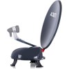 10407 Sat Anlage Alden Satlight-Track inkl. S.S.C. HD Steuermodul1